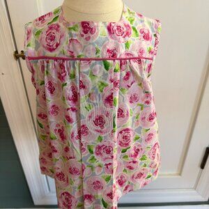 Floral Design Girl's Dress (3T)